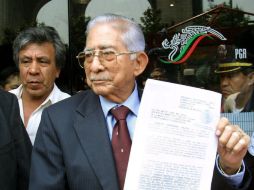 Joaquín Hernández Correa pidió que sus restos fueran arrojados al mar cuándo llegara el momento de su muerte. EFE /