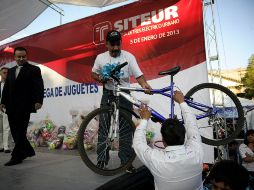 El año pasado se lograron recolectar cuatro mil 500 juguetes. ARCHIVO /