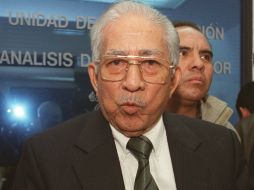 Joaquín Hernández Galicia 'La Quina' falleció hoy a los 91 años de edad. SUN /