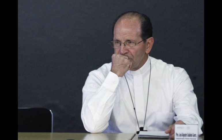 Solalinde asegura que en los Valles Centrales del estado se han encontrado varios cuerpos de migrantes sin órganos. ARCHIVO /