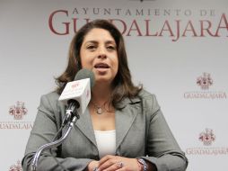 Elisa Ayón indico que cuando se decida dará la cara a los medios de comunicación. ARCHIVO /