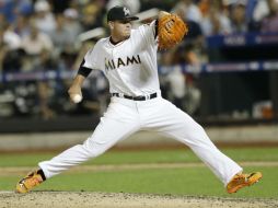 Fernández destacó entre un nutrido grupo de competidores dentro de la Liga Nacional, al recibir 26 de 30 votos a primer lugar. AP /