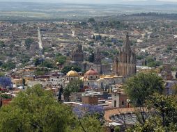 San Miguel de Allende, por su encanto, refleja a un México tradicional. ARCHIVO /