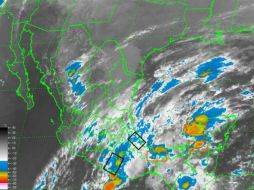 Imagen tomada de @conagua_clima. ESPECIAL /
