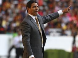 Alfonso Sosa acumula un total de 67 juegos desde el banquillo de los Melenudos. MEXSPORT /