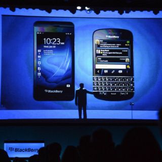 El nuevo jefe de BlackBerry recibe ''modesto'' sueldo