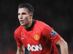 Robin van Persie y su no participación mermarán el ataque de su escuadra. EFE /