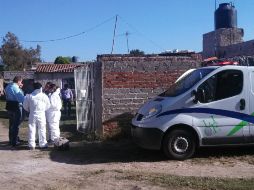 El hecho ocurrió la mañana de este martes, en el municipio de Tlajomulco de Zúñiga.  /