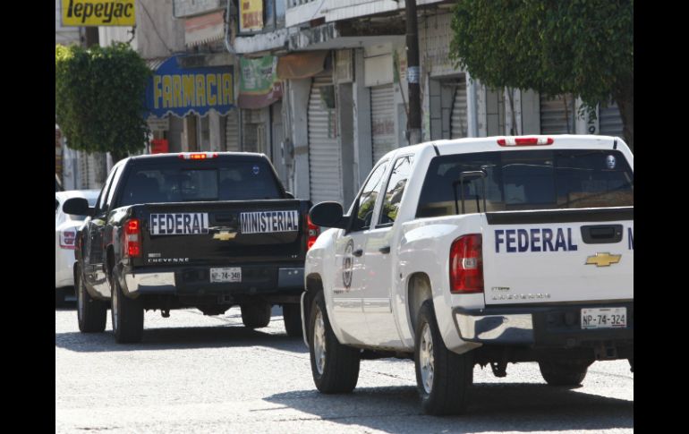 Piden hacer efectiva la orden de aprehensión por el asesinato de 14 agentes federales. ARCHIVO /