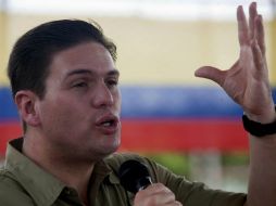 El ministro de Defensa colombiano, Juan Carlos Pinzón, denunció el plan de las FARC. ARCHIVO /