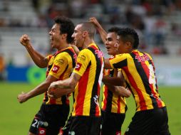 Los Leones fueron el único equipo de Jalisco que se calificó a una Liguilla. ARCHIVO /