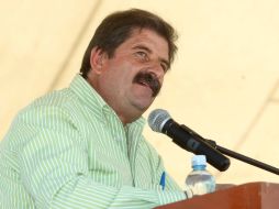 Pulido pretende comunicar el combate al problema del crimen organizado. ARCHIVO /