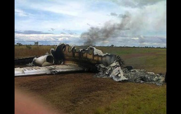 El gobierno venezolano aún no aclara los pormenores del derribo de la aeronave. ARCHIVO /