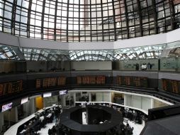 El mercado accionario mexicano no ha registrado ganancias en siete jornadas consecutivas. ARCHIVO /