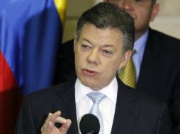Juan Manuel Santos da la orden inmediata de reforzar las medidas de seguridad del fiscal y su núcleo familiar. ARCHIVO /