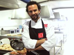 El chef visitó Guadalajara para compartir sus conocimientos y experiencias con estudiantes del Instituto Gastronómico Corbuse.  /