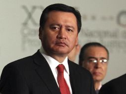 Osorio Chong se reúne por segunda ocasión en menos de una semana con legisladores. ARCHIVO /