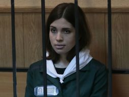 Nadezhda Tolokonnikova fue sentenciada a dos años de prisión tras una protesta política a comienzos de 2012. ARCHIVO /