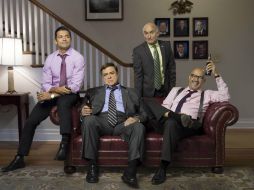 La programación original de Amazon arranca este viernes con el estreno de la comedia política ''Alpha House''. AP /
