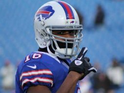 Brad Smith termina su contrato con los Bills de Buffalo y emigra de equipo. ESPECIAL /