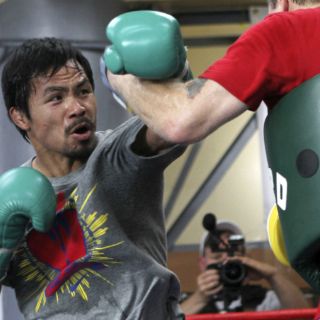 Pacquiao dedicará pelea a víctimas del tifón