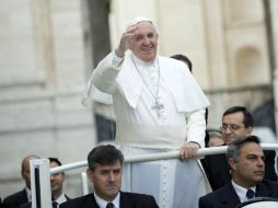 Según tres personas, el Papa ha pedido ayuda a especialistas para desarrollar el contenido ecológico. EFE /