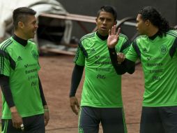 La Selección mexicana deberá superar el repechaje si quiere ir al Mundial. AFP /