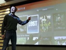 Neil Hunt, encargado del contenido de Netflix, presenta algunas mejoras al sistema de películas. ARCHIVO /