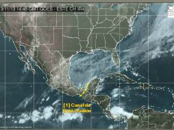 En el Pacífico Norte se prevé cielo medio nublado, poca probabilidad de lluvia ligera. ESPECIAL /