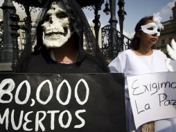 Piden hacer un esfuerzo para revertir el círculo de la violencia. ARCHIVO /