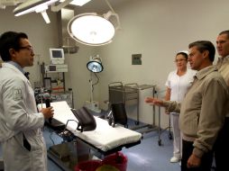 Peña afirma que su gobierno trabaja para garantizar el acceso efectivo a la protección de la salud de la población. NTX /