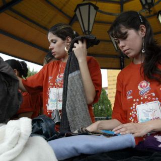 Arranca colecta de 'Suetertón Bienestar sin frío'