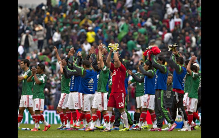 Para Fernando Quirarte, Nueva Zelanda fue un rival muy inferior para el Tri. MEXSPORT /