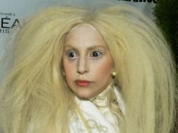 La campaña publicitaria de Gaga rumbo al debut de Artpop podría describirse como ella misma: impactante, única, atrevida y exagerada. AFP /