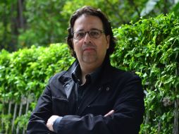 Carlos Bustos ha ganado el Premio Nacional de Literatura 'Juan Rulfo' y tiene más de 18 libros escritos.  /