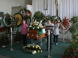 Ygnacio López fue velado el pasado 8 de noviembre, un día después de su asesinato. ARCHIVO /