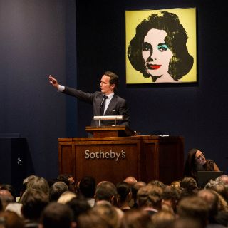 La gran noche de Andy Warhol en Sotheby's
