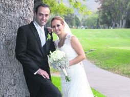 Felices. Óscar Santibáñez García y Lorena Ibáñez Gutiérrez.  /