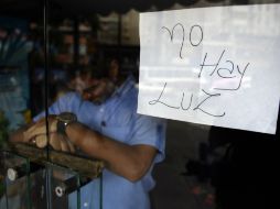 Autoridades indican que se prevé arreglar la situación en las próximas horas. ARCHIVO /