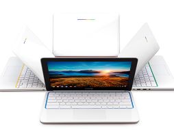 Google recomienda usar otros cargadores con entrada USB que le queden a la Chromebook 11. ESPECIAL /