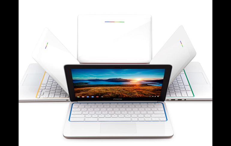 Google recomienda usar otros cargadores con entrada USB que le queden a la Chromebook 11. ESPECIAL /