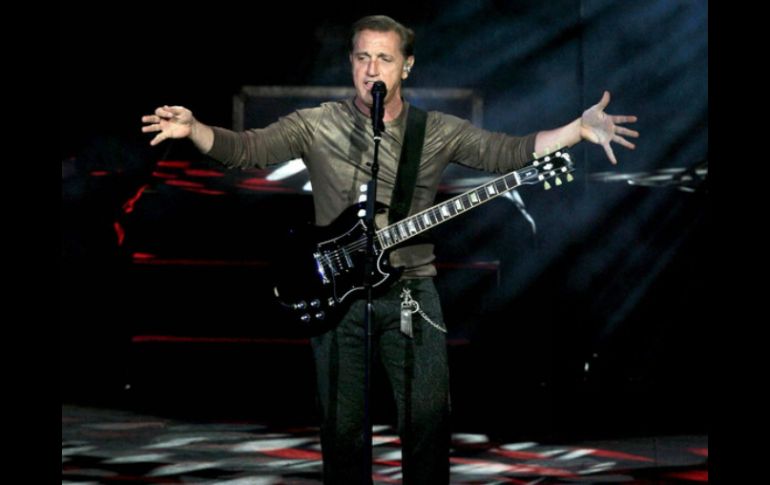 'Franco de Vita vuelve en primera fila' está disponible en CD+DVD y en formato digital. ARCHIVO /