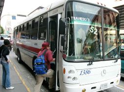 Explican que con el paso de los años se ha duplicado el monto que destinan a la adquisición de combustible. ARCHIVO /