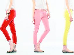 Los jeans tobilleros son la última tendencia para esta teporada.  /