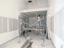 A toda marcha. En el recinto trabajan para que la próxima semana se reinicien las actividades culturales.  /