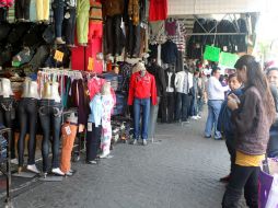 Calle Medrano, uno de los lugares donde se asegura que Elisa Ayón exigía dinero a los comerciantes establecidos.  /