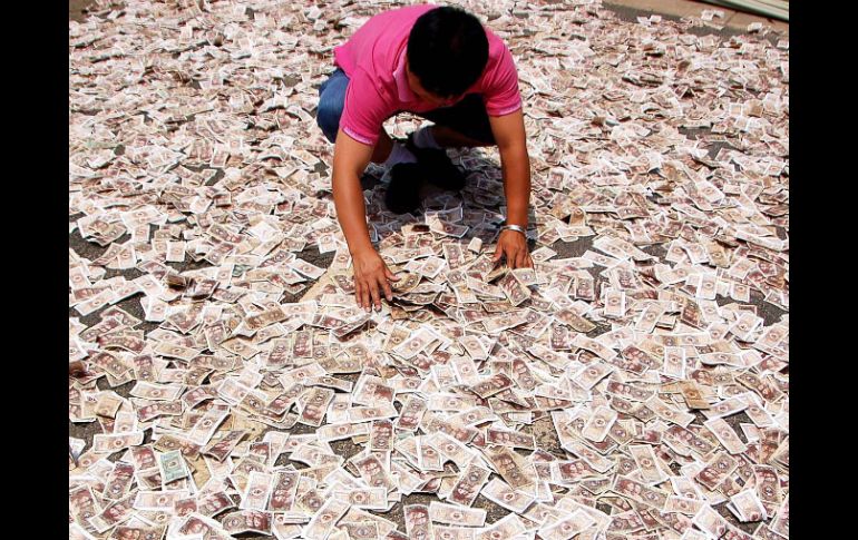 La cantidad es equivalente a 1.45 millones de dólares. ARCHIVO /