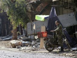 Más de 100 mil personas han muerto desde el inicio del conflicto en Siria. ARCHIVO /