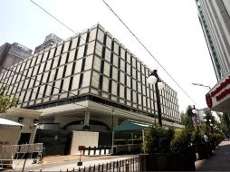 Las instalaciones para espionaje estarían en plena avenida Paseo de la Reforma en el Distrito Federal. ARCHIVO /
