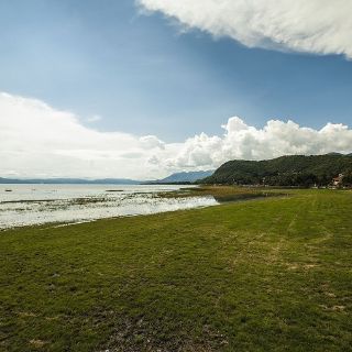 El temporal 2013 ha dado 95 centímetros más al Lago de Chapala